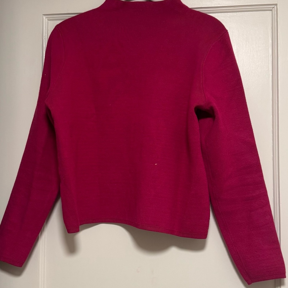 Vibrant Pink Sweater